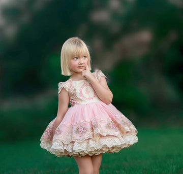 Wild Lilies Ballet Dress