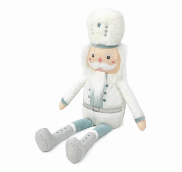 Mon Ami Winter White Nutcracker