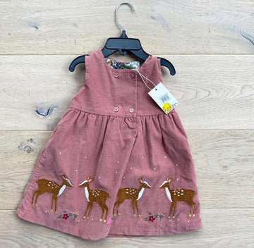 Baby Boden Deer Dress