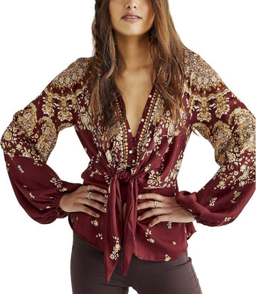 Free People Run Free Top