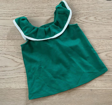 Janie & Jack Green Tank