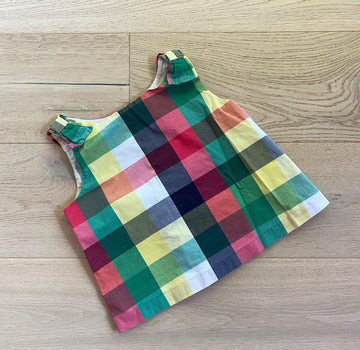 Janie & Jack Plaid Top