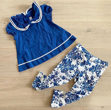 Janie & Jack Edwardian Rose Set