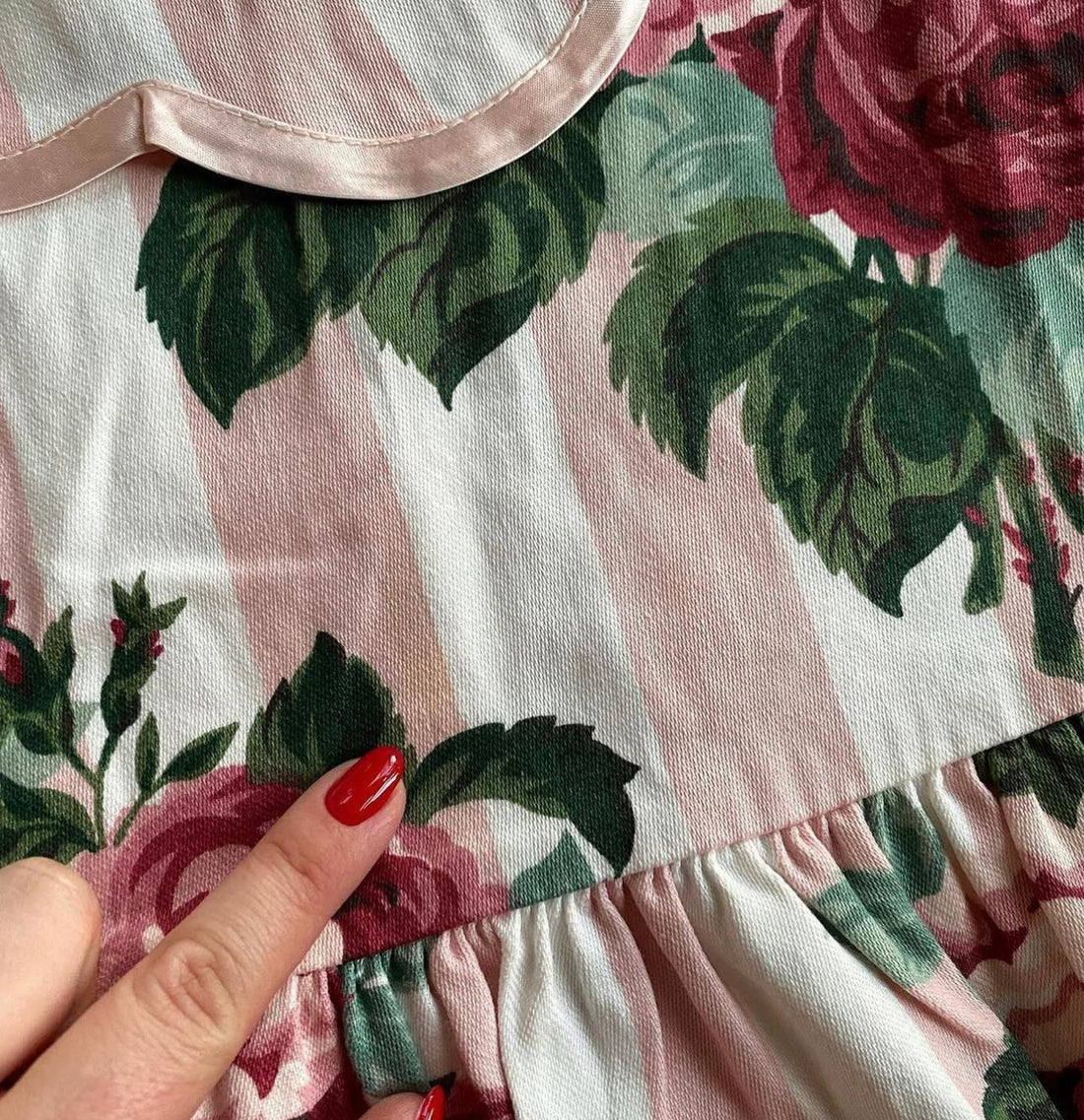 Vintage Floral Dress
