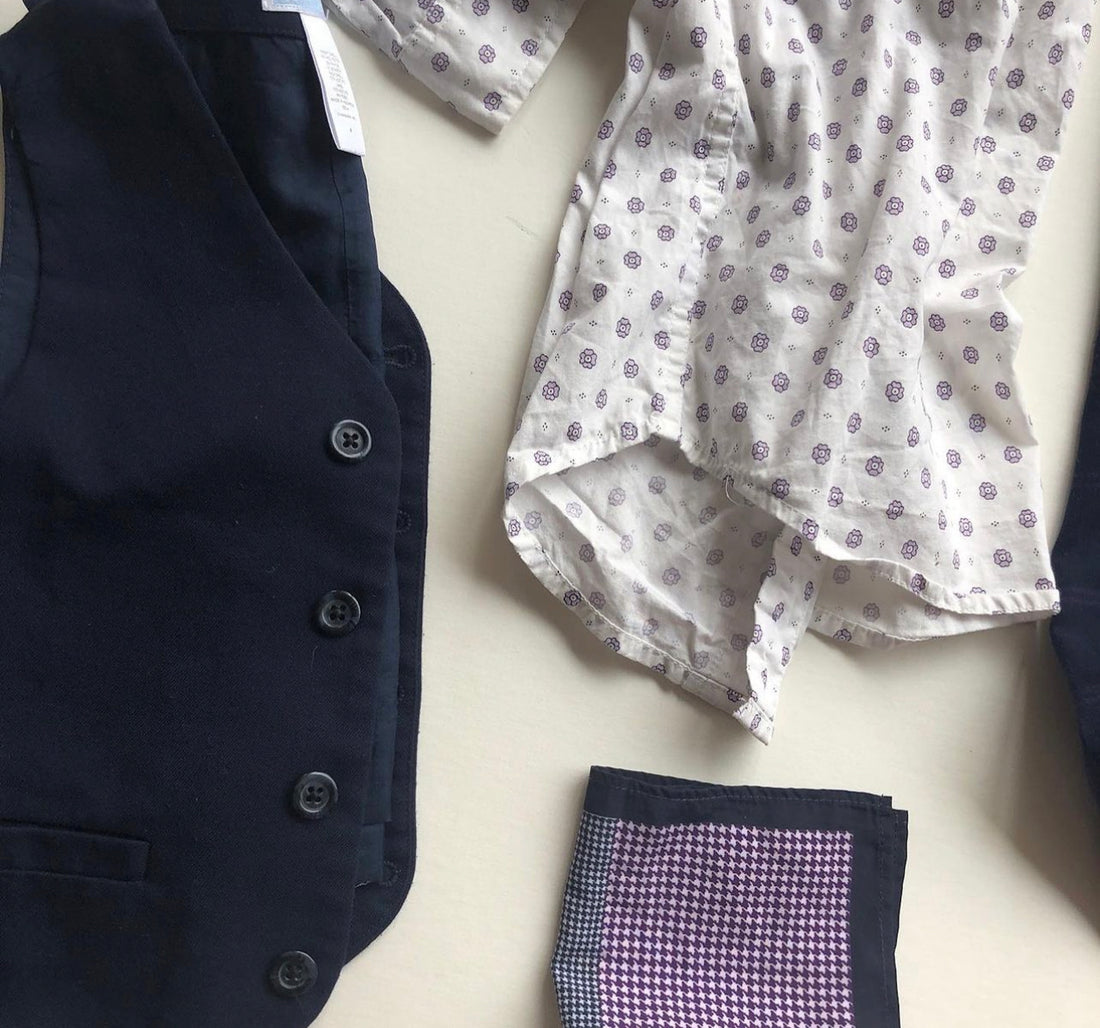 Janie & Jack Suit Set