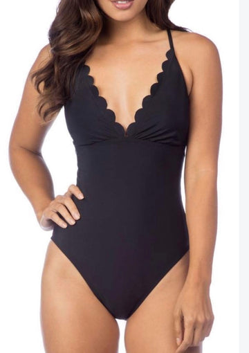 La Blanca Petal Pusher Swimsuit