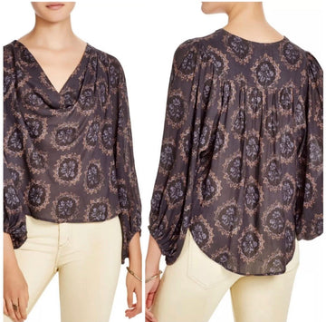 Free People Cowling Around Top