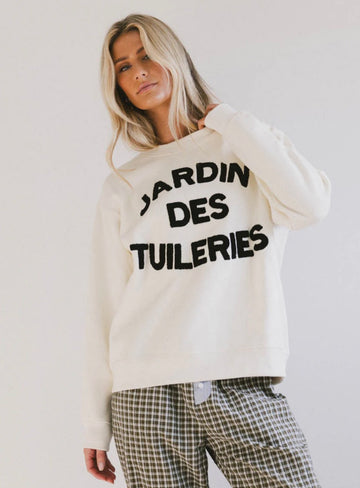 Böhme Jardin Des Tuileries Pullover - AS IS