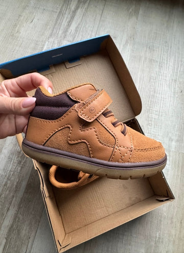 Stride Rite Brown Leather Shoes