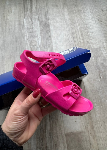 Birkenstocks Pink - NEW