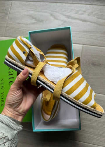 Kate Spade Stripped Shoes - NEW