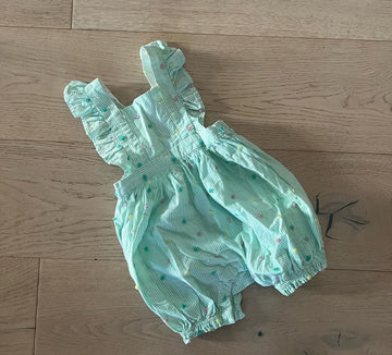 Gap Mint Romper