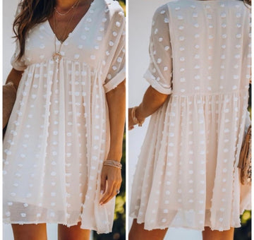 VICI Swiss Dot Dress