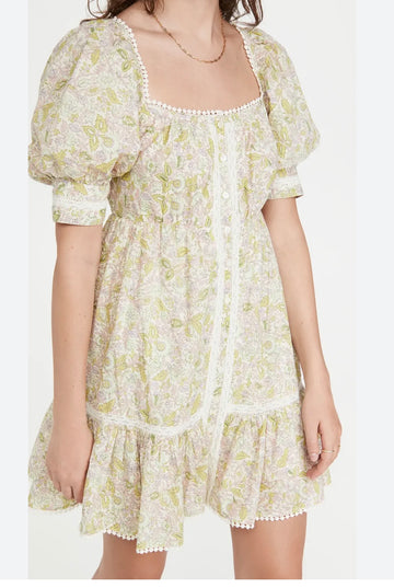 Love the Label Floral Dress