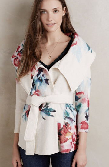 Sleeping on Snow Wool Coat - W
