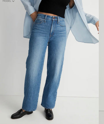 Madewell The Curvy Perfect Fit Vintage Jean