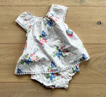Janie & Jack White Butterfly Set NEW