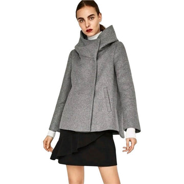 DKNY Grey Cape