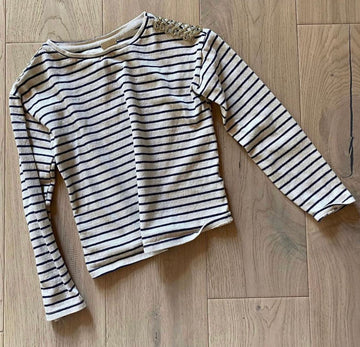 Zara Stripe Top