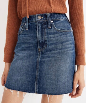 Madewell Denim Skirt
