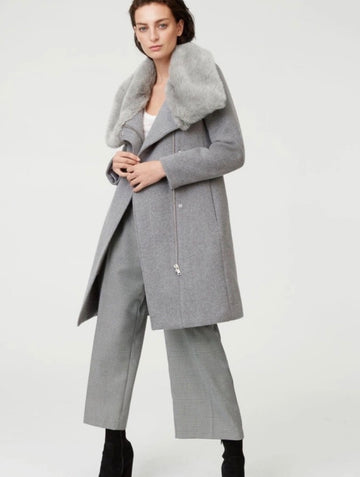 Club Monaco Wool Coat