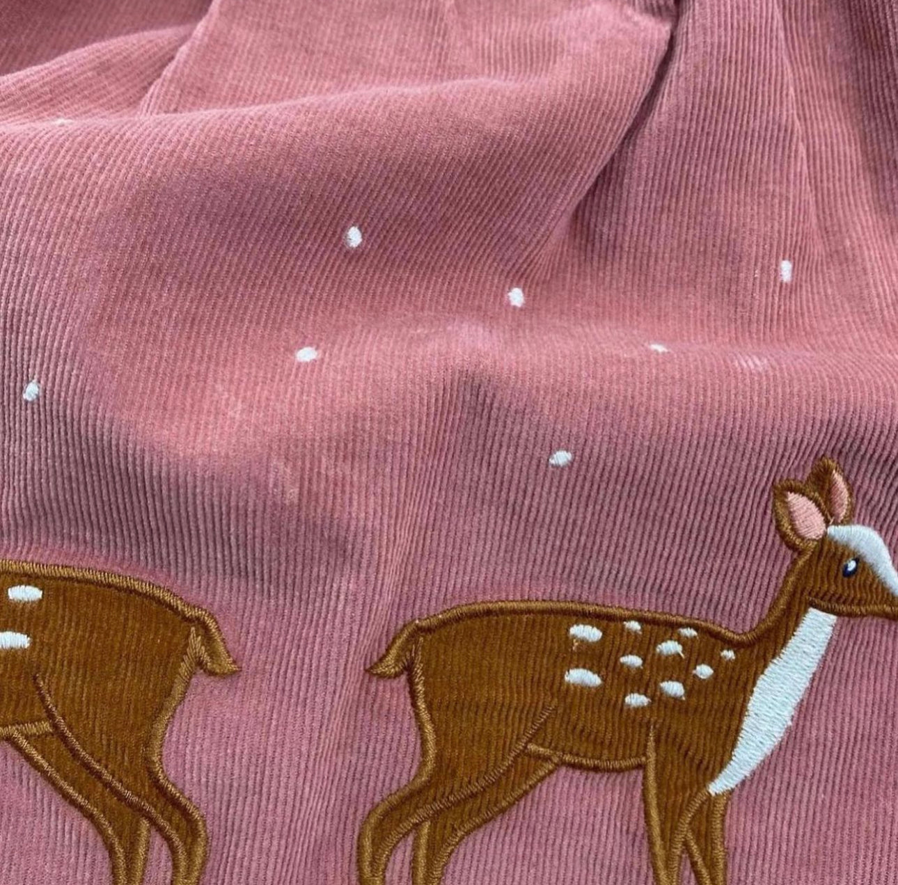 Baby Boden Deer Dress