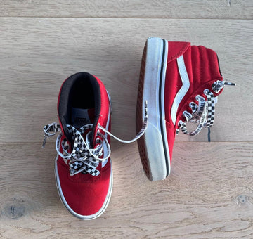 Vans Red