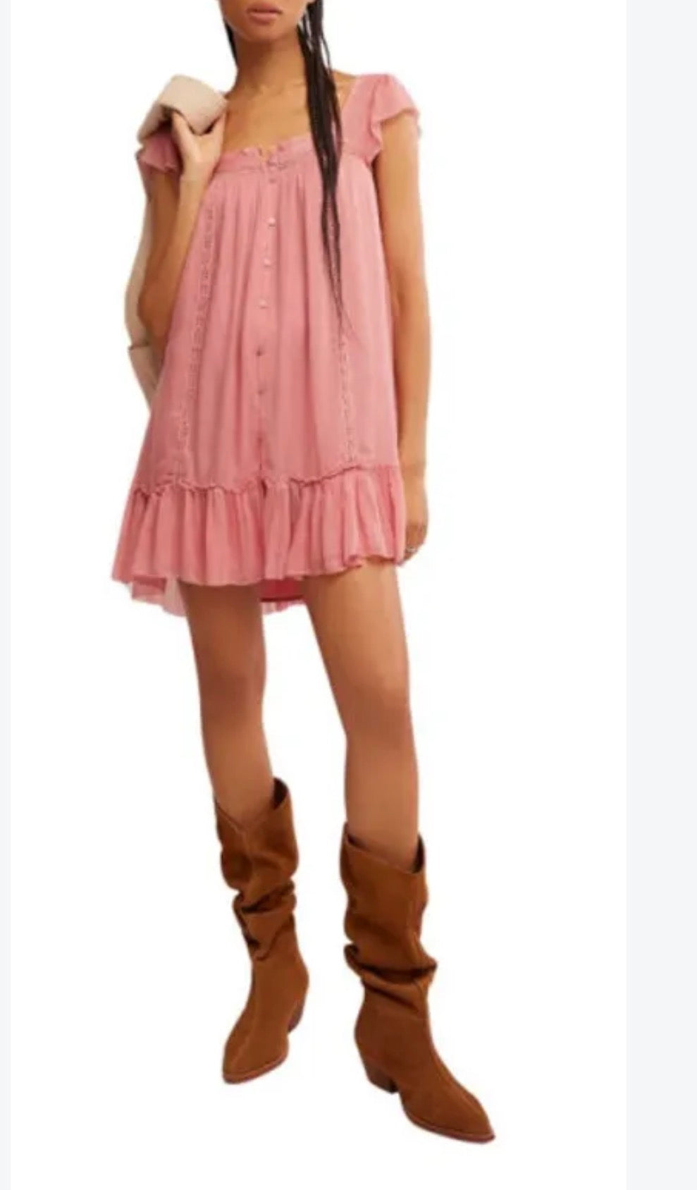 Free People Pink Dress