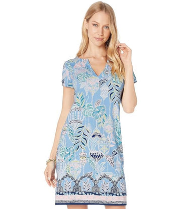 Lilly Pulitzer Blue Sophiletta Dress