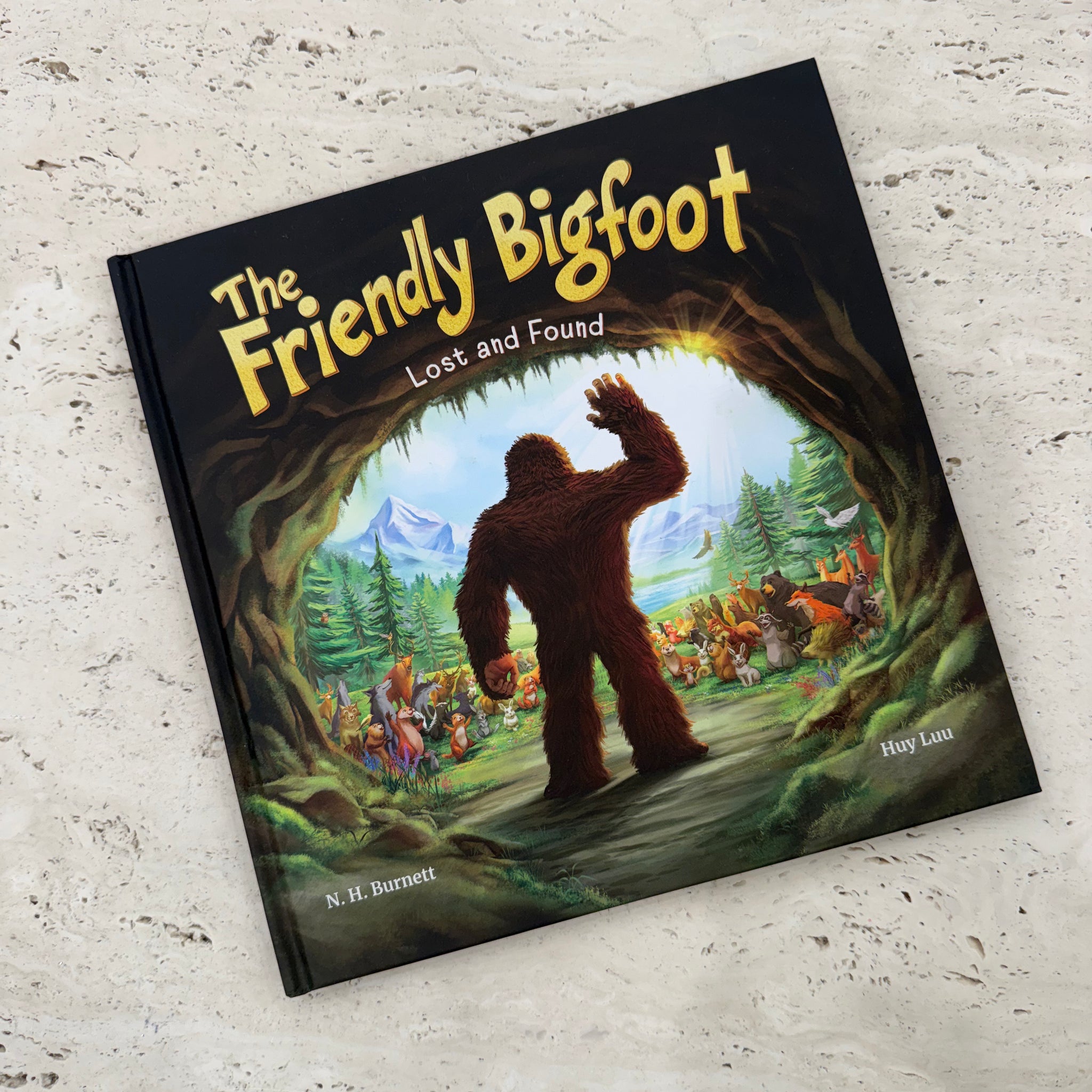 The Friendly Bigfoot - Local Author