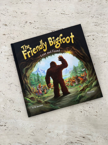The Friendly Bigfoot - Local Author