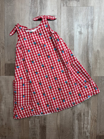 Hanna Andersson Red Checkered Dress
