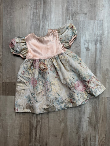 Goodlad Vintage Silk Floral Dress