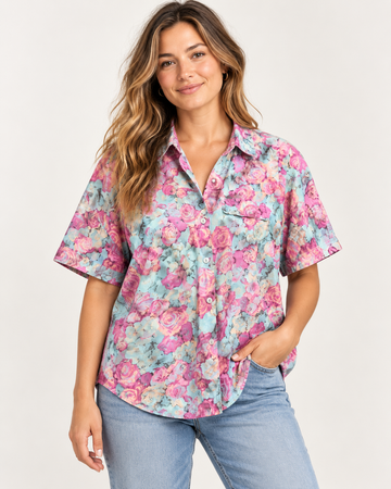 Bebe Floral Top