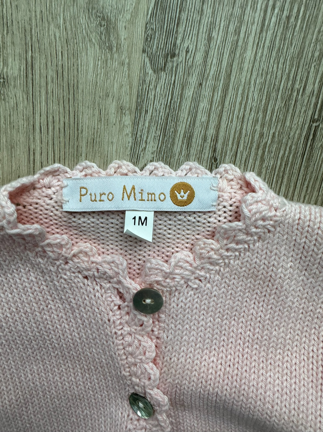 Puro Mimo Pink Cardigan