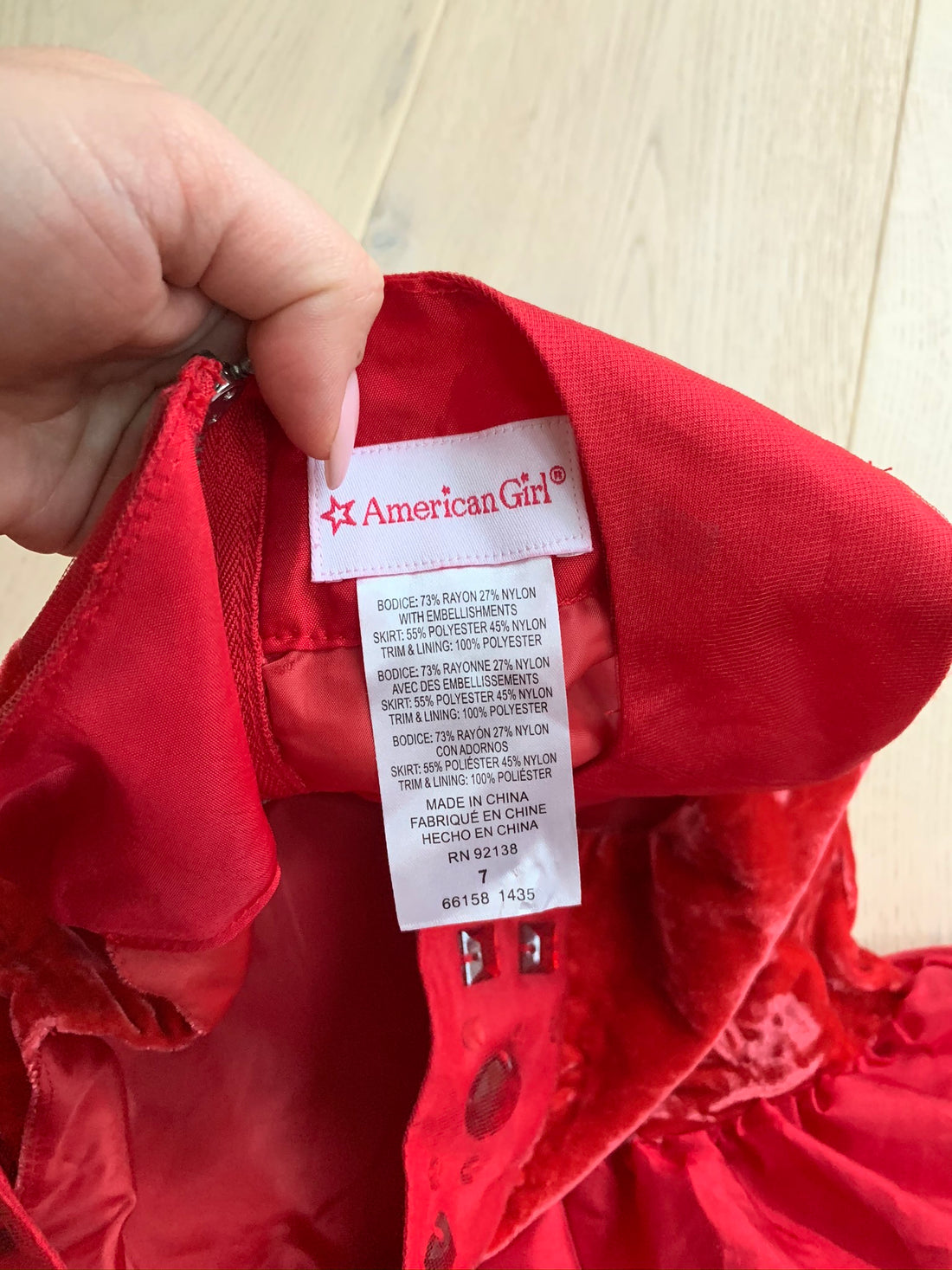American Girl Dress