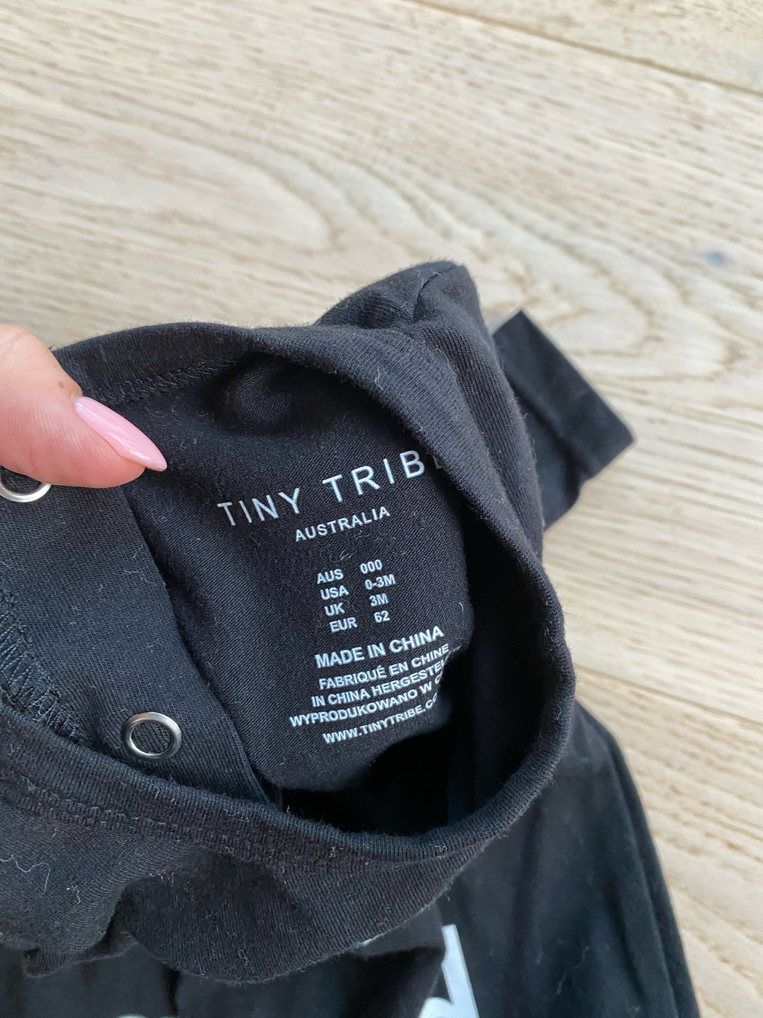 Tiny Tribe Christmas Sleeper