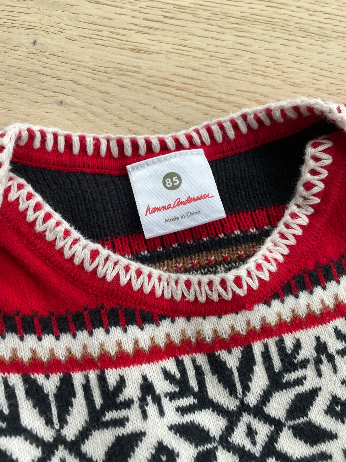 Hanna Andersson Christmas Dress