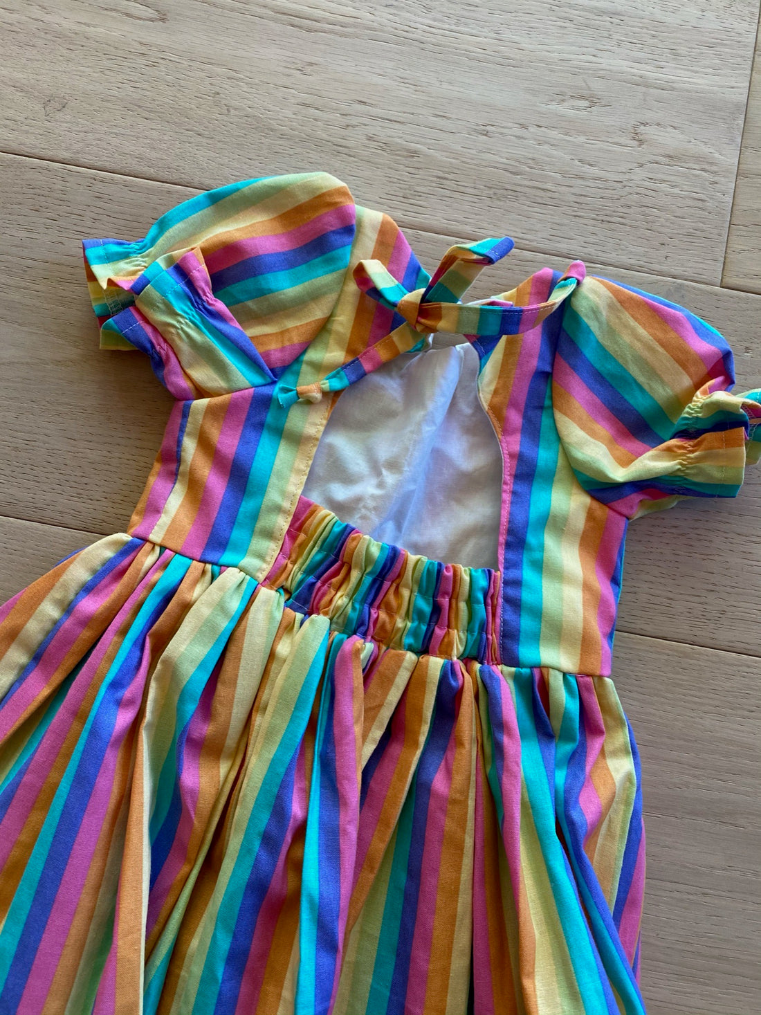 Little Foxtrot Handmade Dress