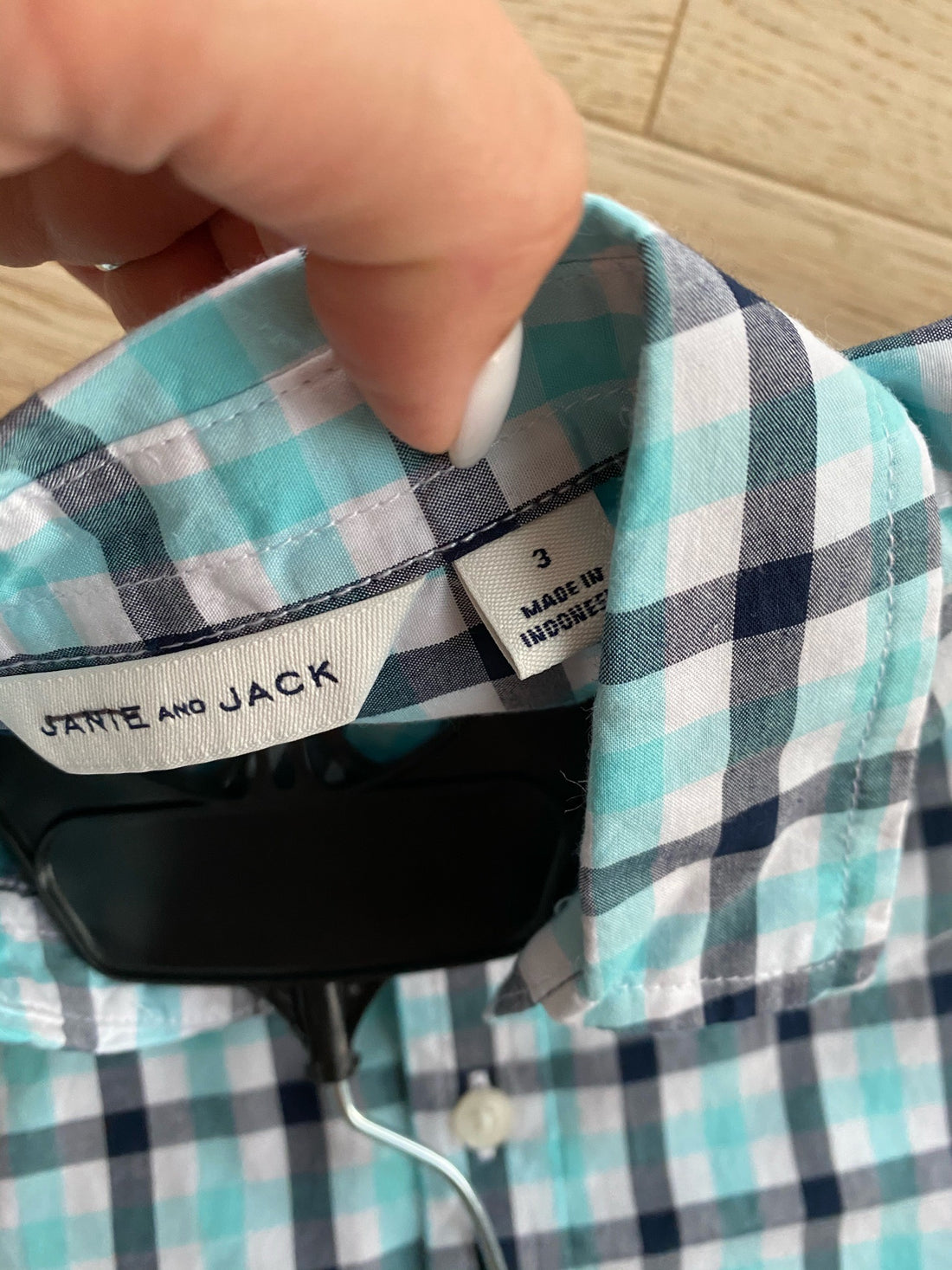 Janie & Jack Button Down Top