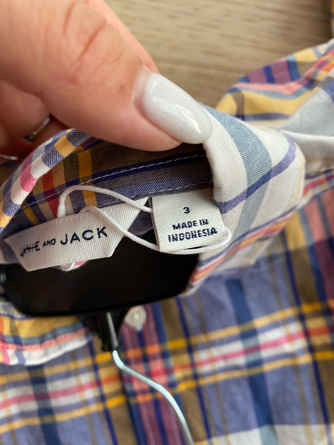 Janie & Jack Button Down Top