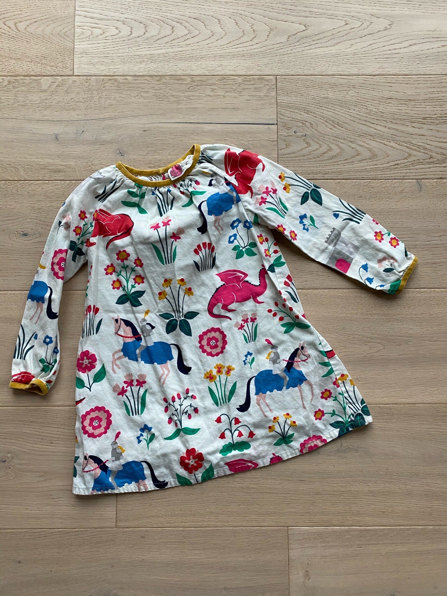 Mini Boden Horse/Dragon Dress