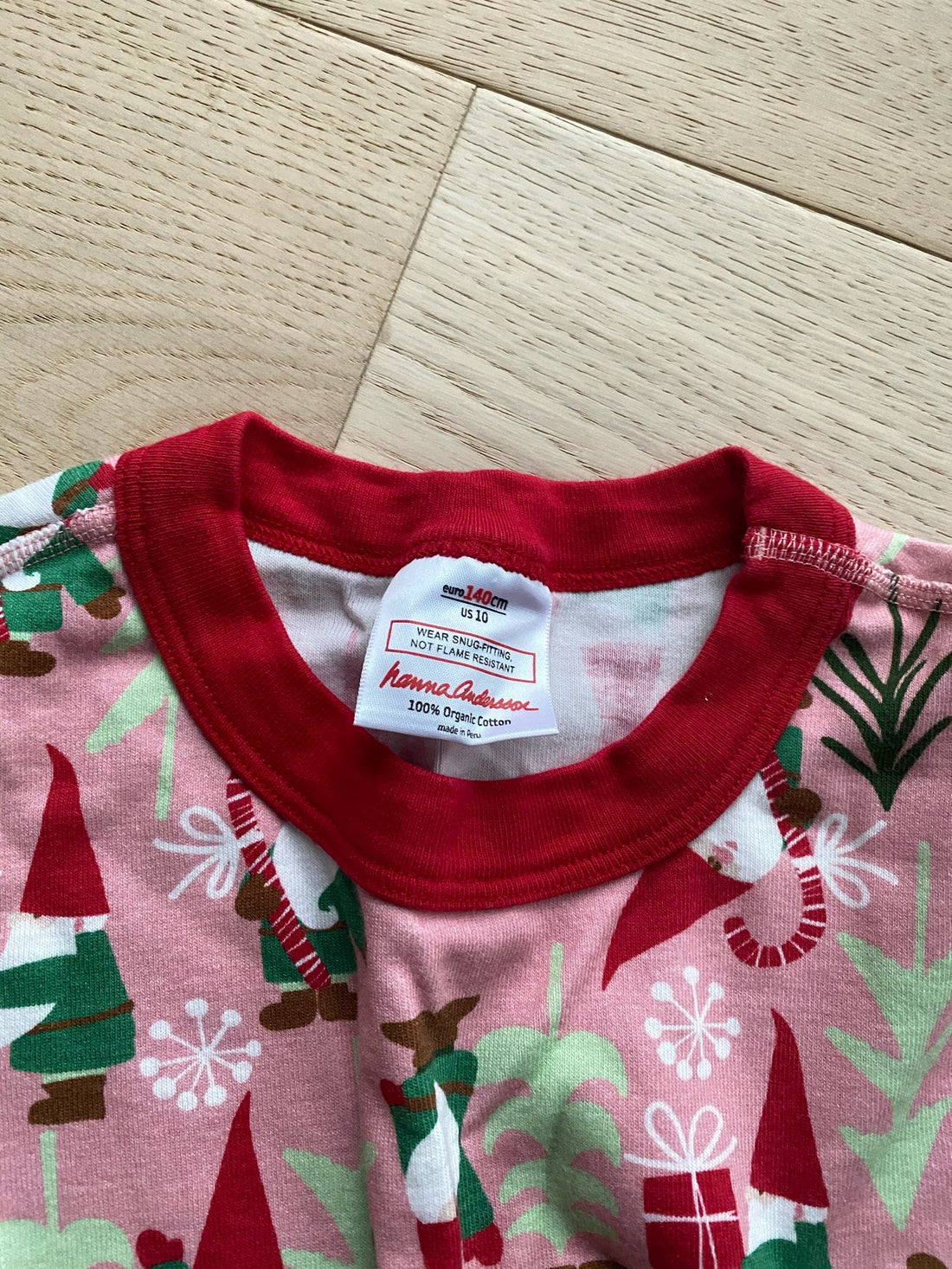 Hanna Andersson Santa Pajamas