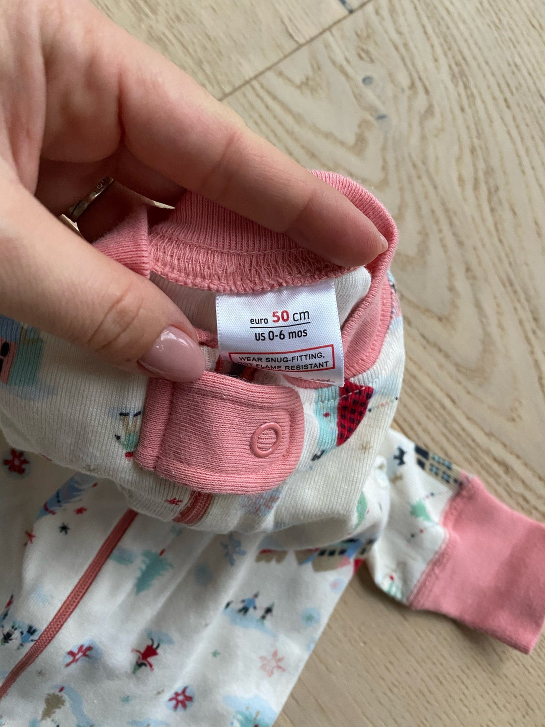 Hanna Andersson Christmas Pajamas