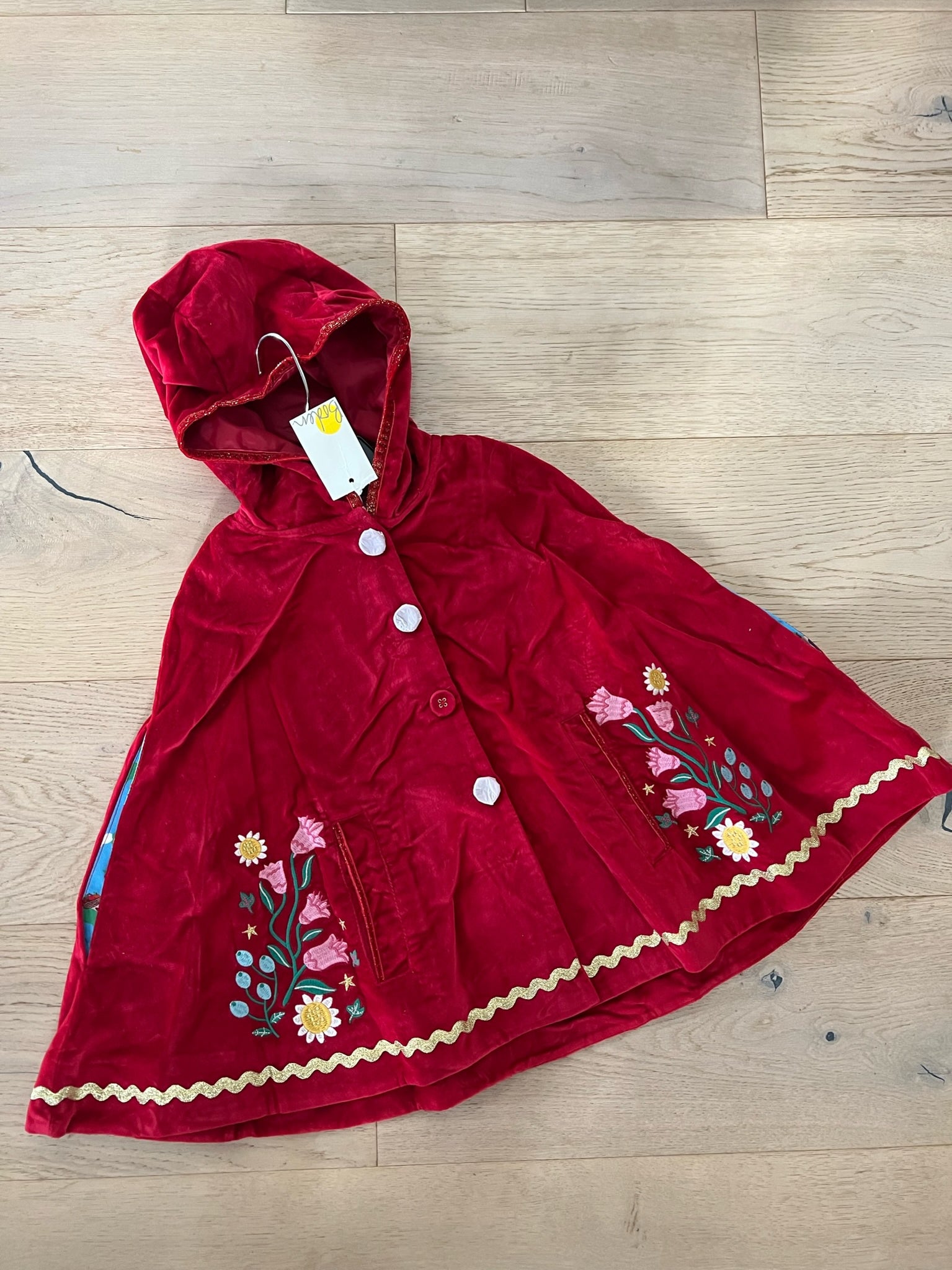 Mini Boden Cape