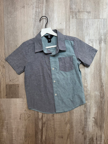Volcom Button Down Colorblock