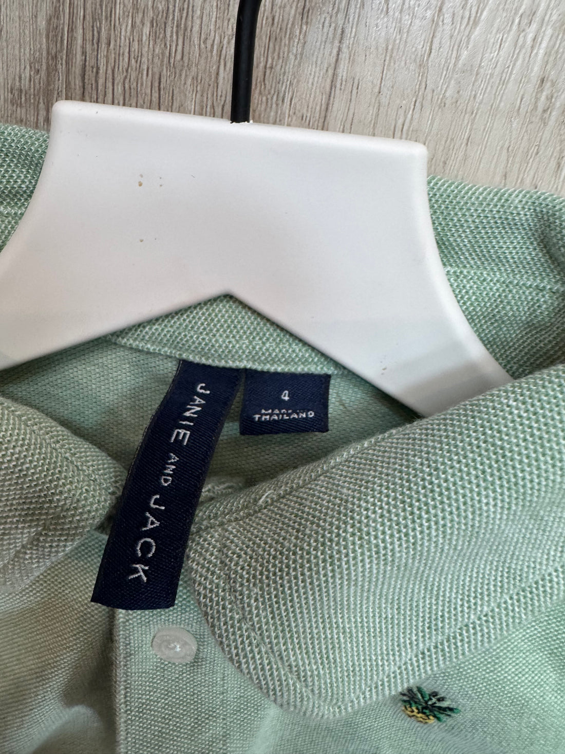Janie and Jack Green Polo