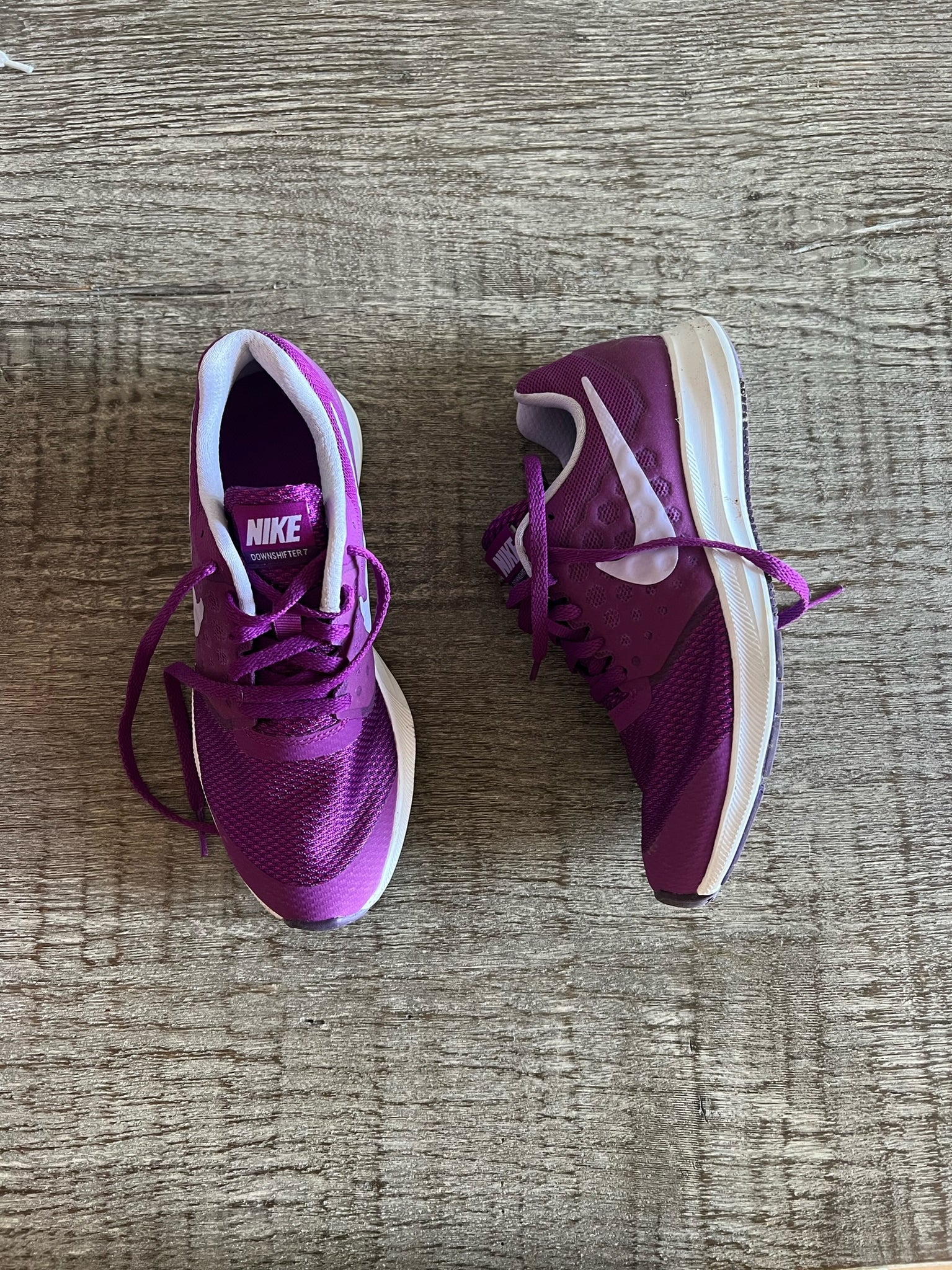 Purple Nikes