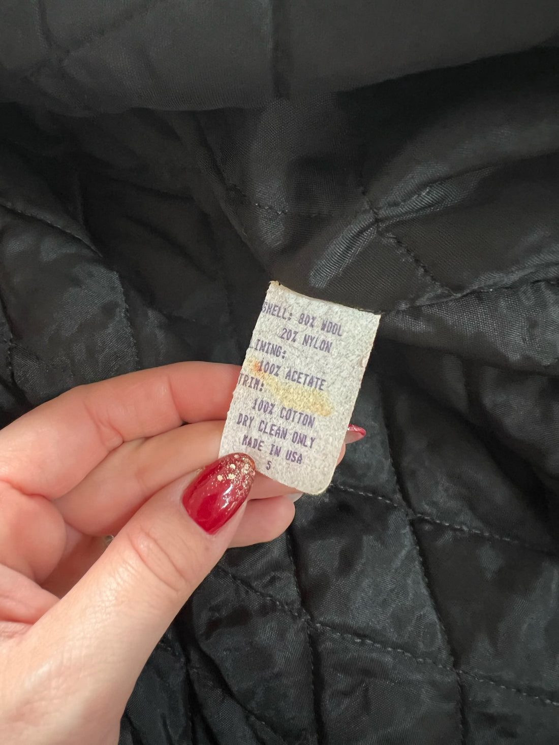 Vintage Coat