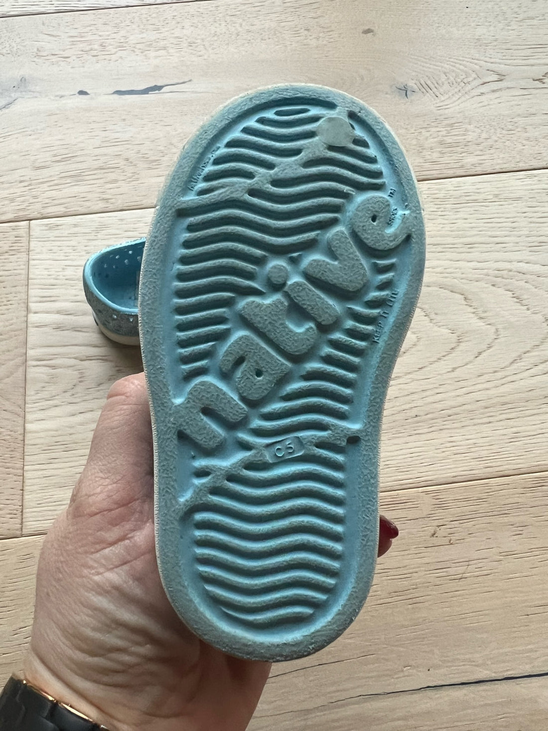Natives Blue Sparkle